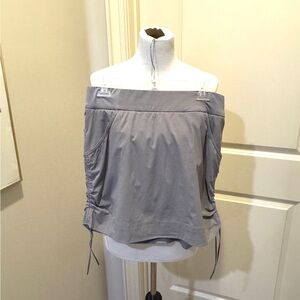Columbia Gray Ruched Skort